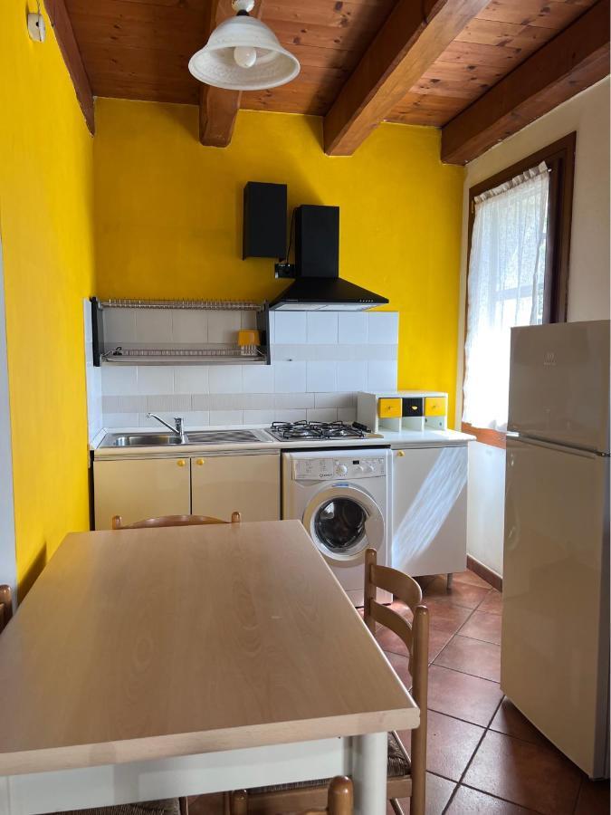 הוילה Crespino Agriturismo Principe Pio מראה חיצוני תמונה