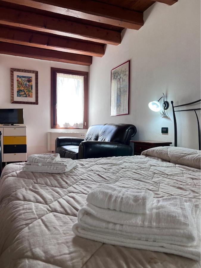 הוילה Crespino Agriturismo Principe Pio מראה חיצוני תמונה