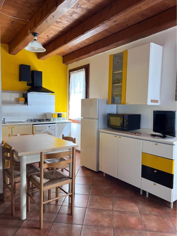 הוילה Crespino Agriturismo Principe Pio מראה חיצוני תמונה