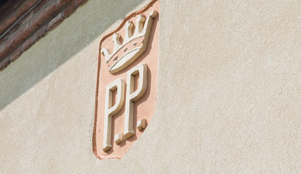 הוילה Crespino Agriturismo Principe Pio מראה חיצוני תמונה