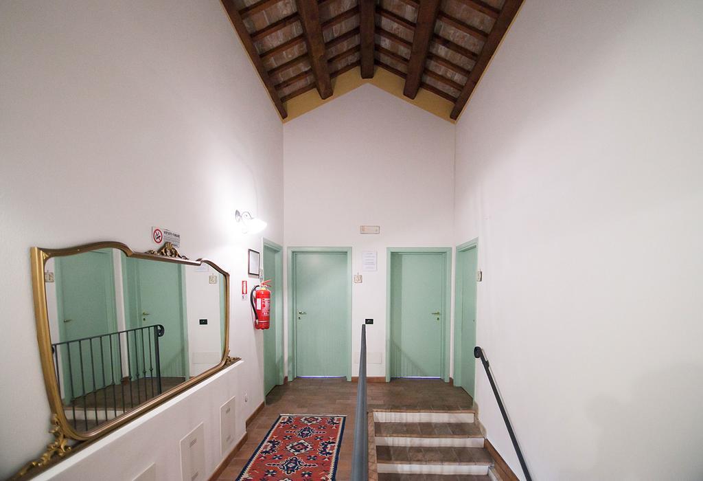 הוילה Crespino Agriturismo Principe Pio מראה חיצוני תמונה