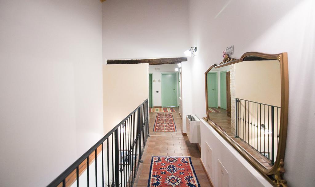 הוילה Crespino Agriturismo Principe Pio מראה חיצוני תמונה
