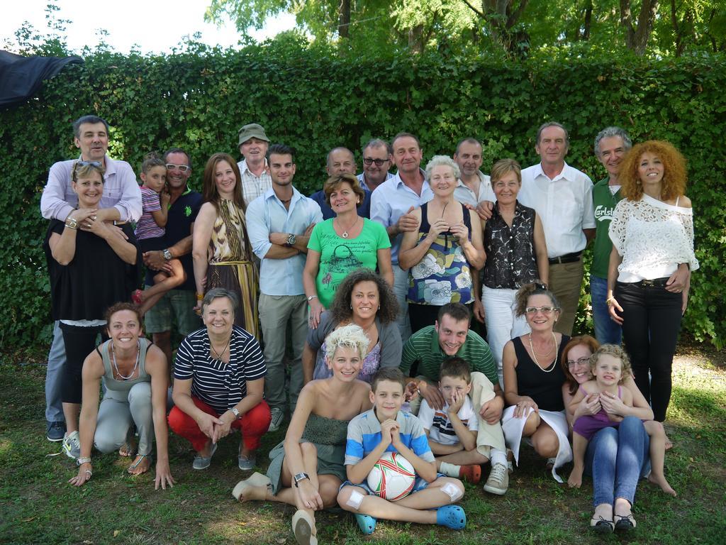 הוילה Crespino Agriturismo Principe Pio מראה חיצוני תמונה