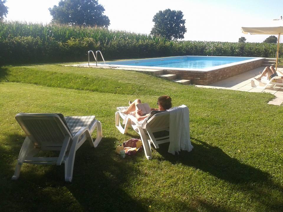 הוילה Crespino Agriturismo Principe Pio מראה חיצוני תמונה