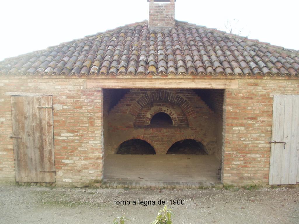 הוילה Crespino Agriturismo Principe Pio מראה חיצוני תמונה