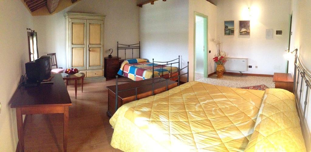 הוילה Crespino Agriturismo Principe Pio מראה חיצוני תמונה