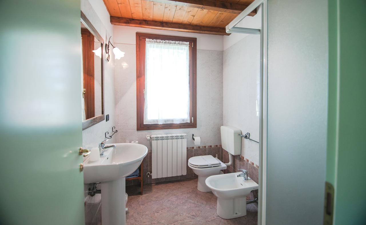 הוילה Crespino Agriturismo Principe Pio מראה חיצוני תמונה