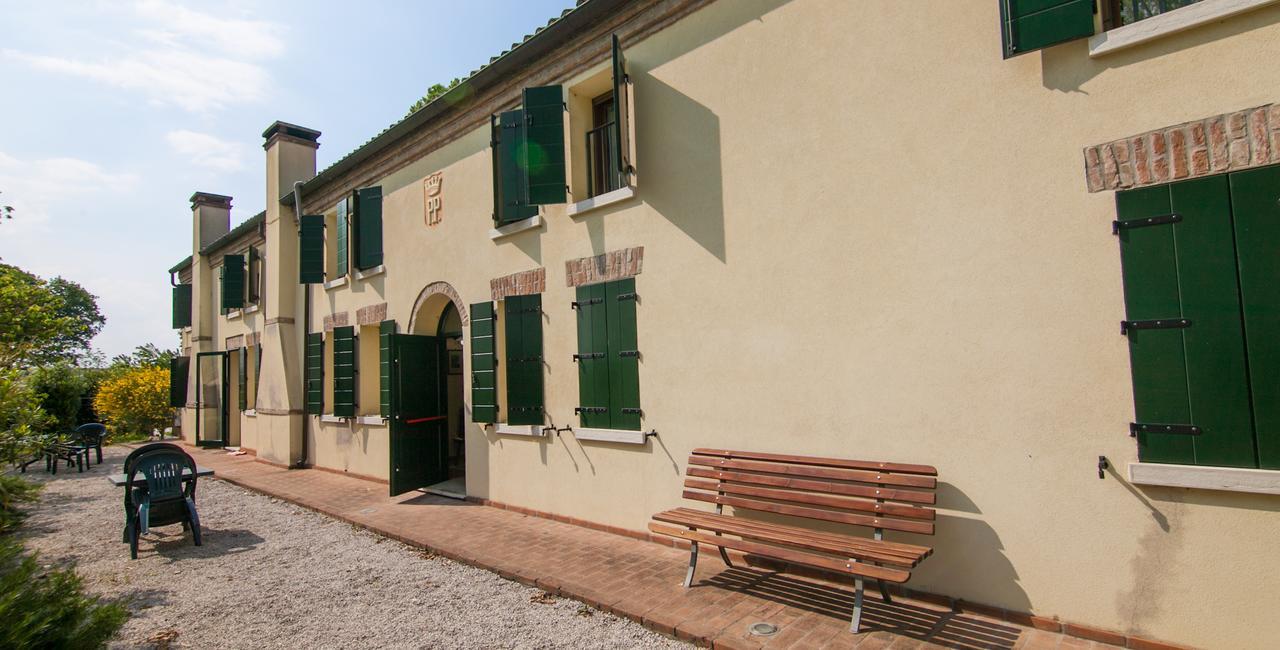 הוילה Crespino Agriturismo Principe Pio מראה חיצוני תמונה