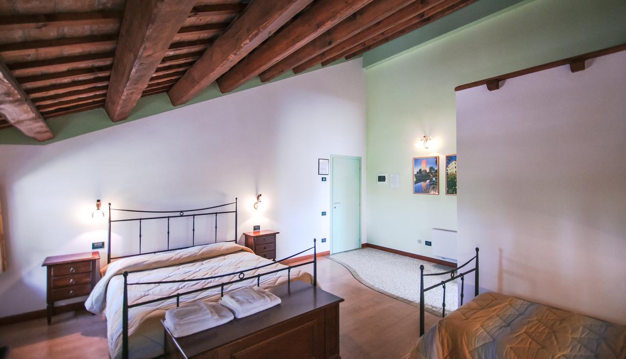 הוילה Crespino Agriturismo Principe Pio מראה חיצוני תמונה