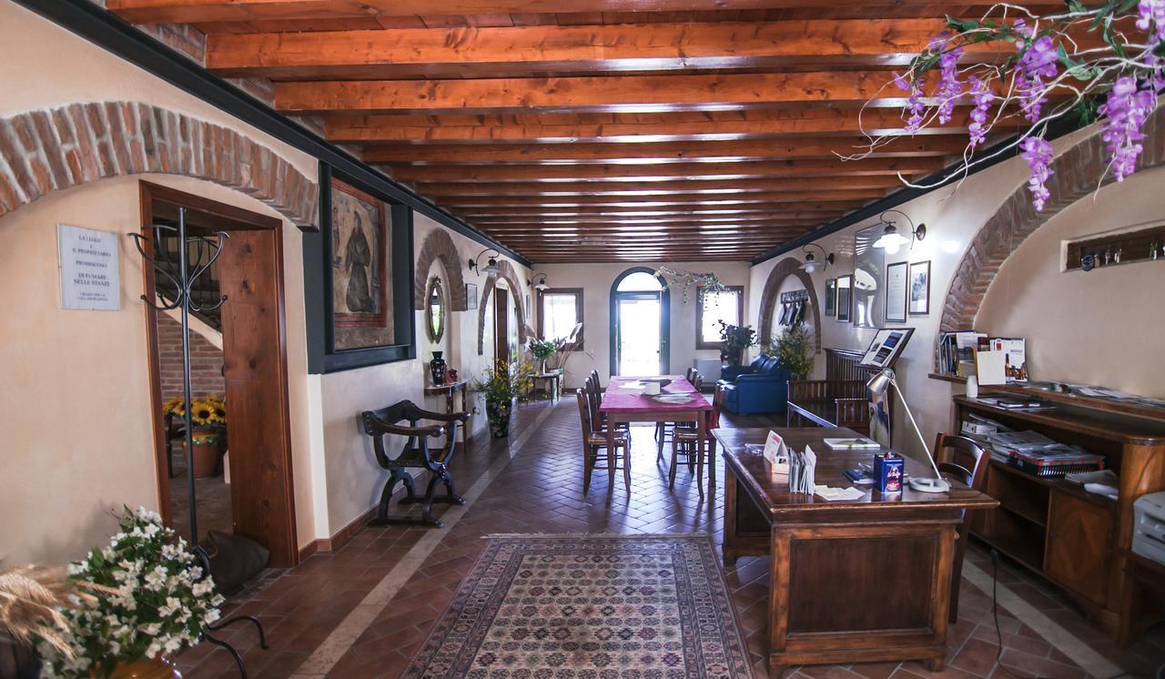 הוילה Crespino Agriturismo Principe Pio מראה חיצוני תמונה