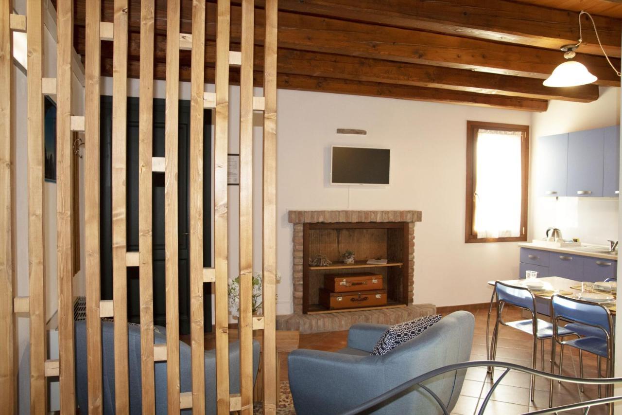 הוילה Crespino Agriturismo Principe Pio מראה חיצוני תמונה