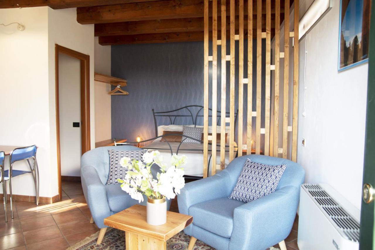 הוילה Crespino Agriturismo Principe Pio מראה חיצוני תמונה